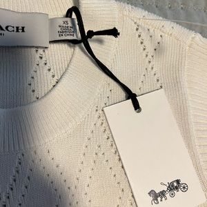 Coach clothing w/ tags